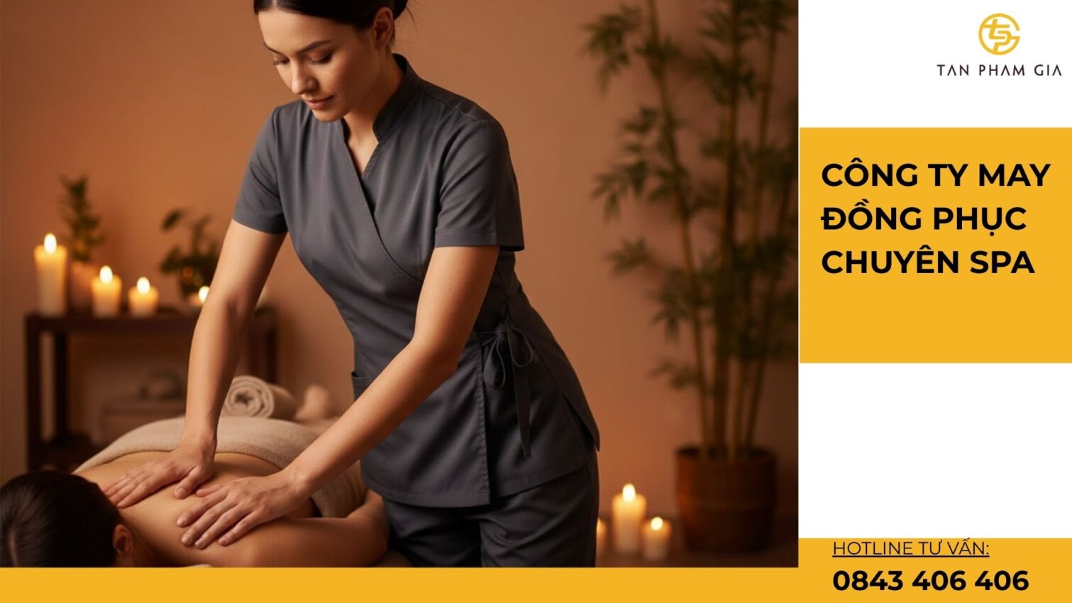 Công ty may đồng phục chuyên spa