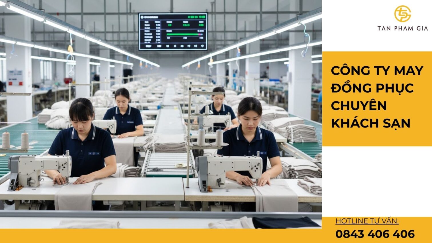 Công ty may đồng phục chuyên khách sạn