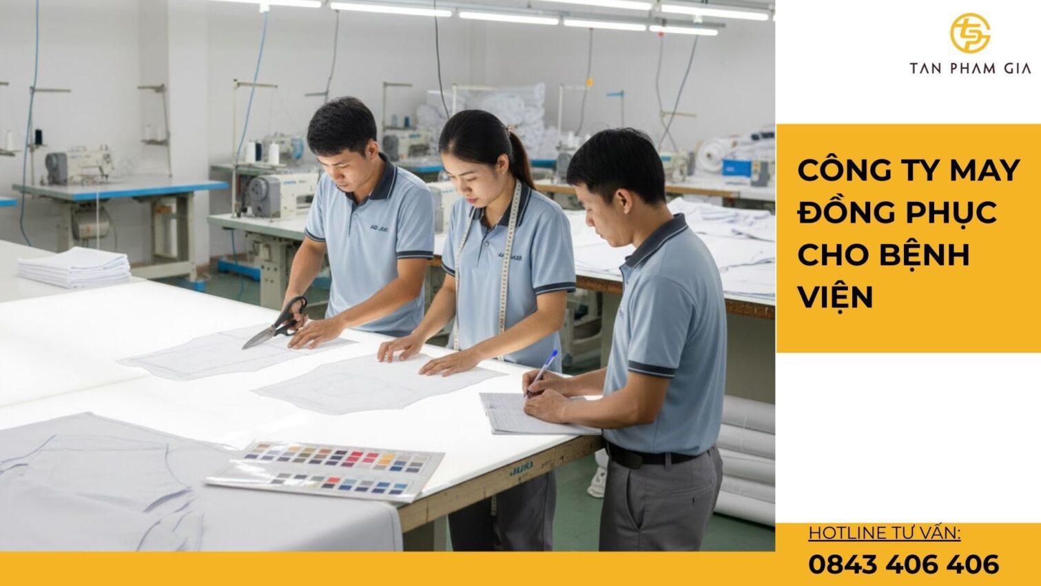 Công ty may đồng phục cho bệnh viện