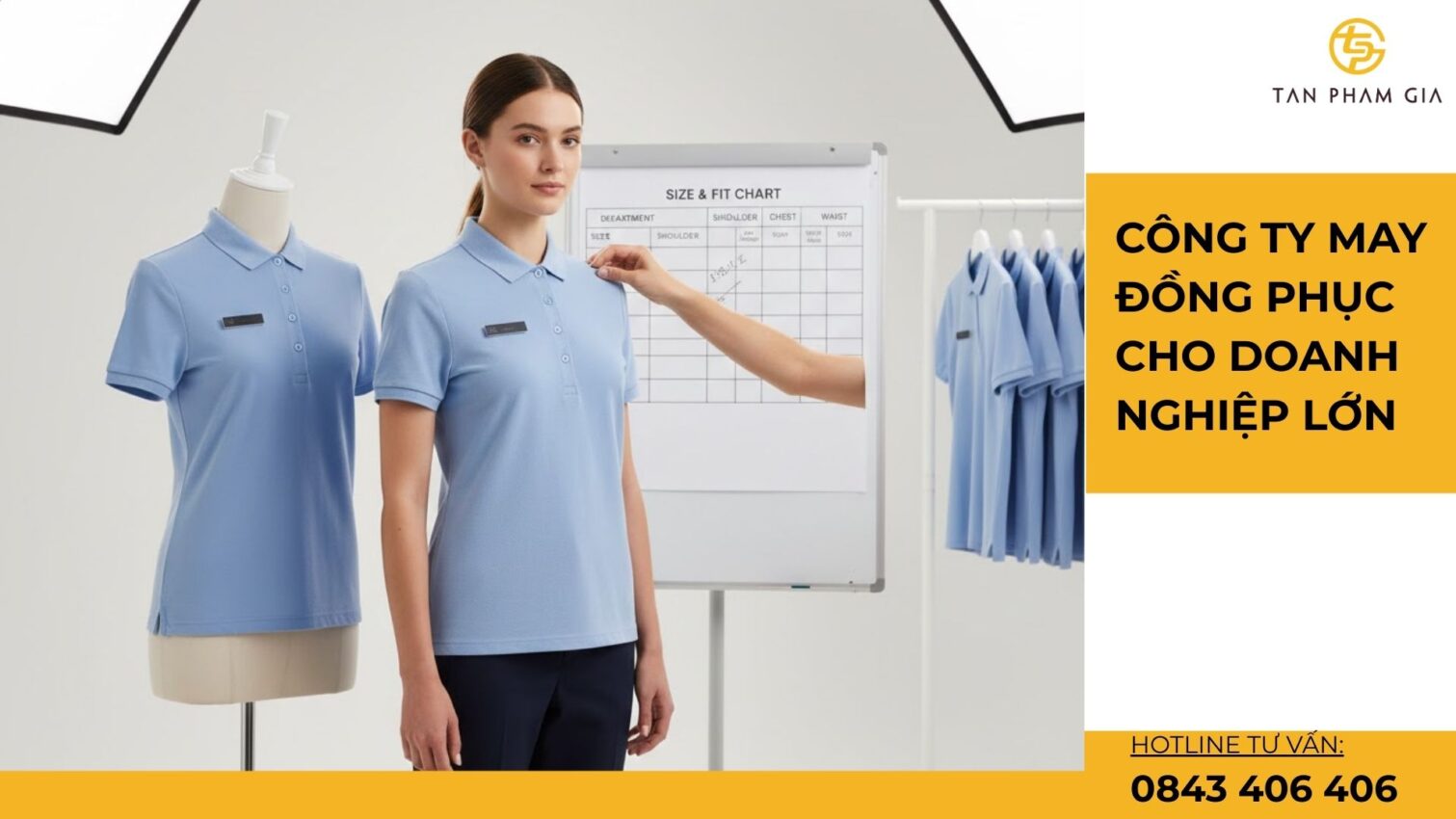 Công ty may đồng phục cho doanh nghiệp lớn