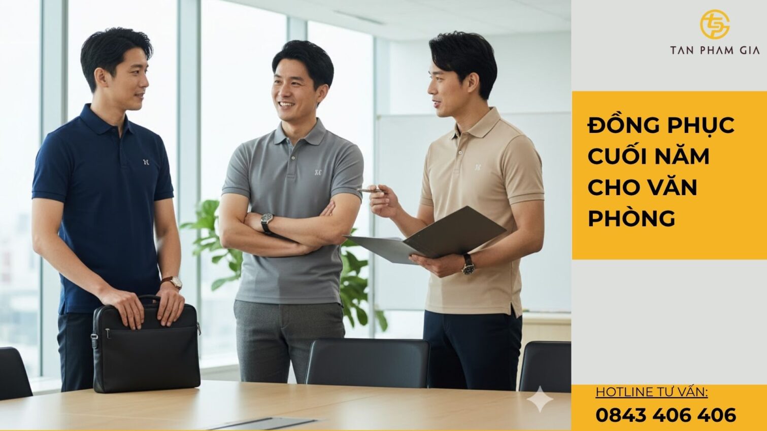 Đồng Phục Cuối Năm Cho Văn Phòng
