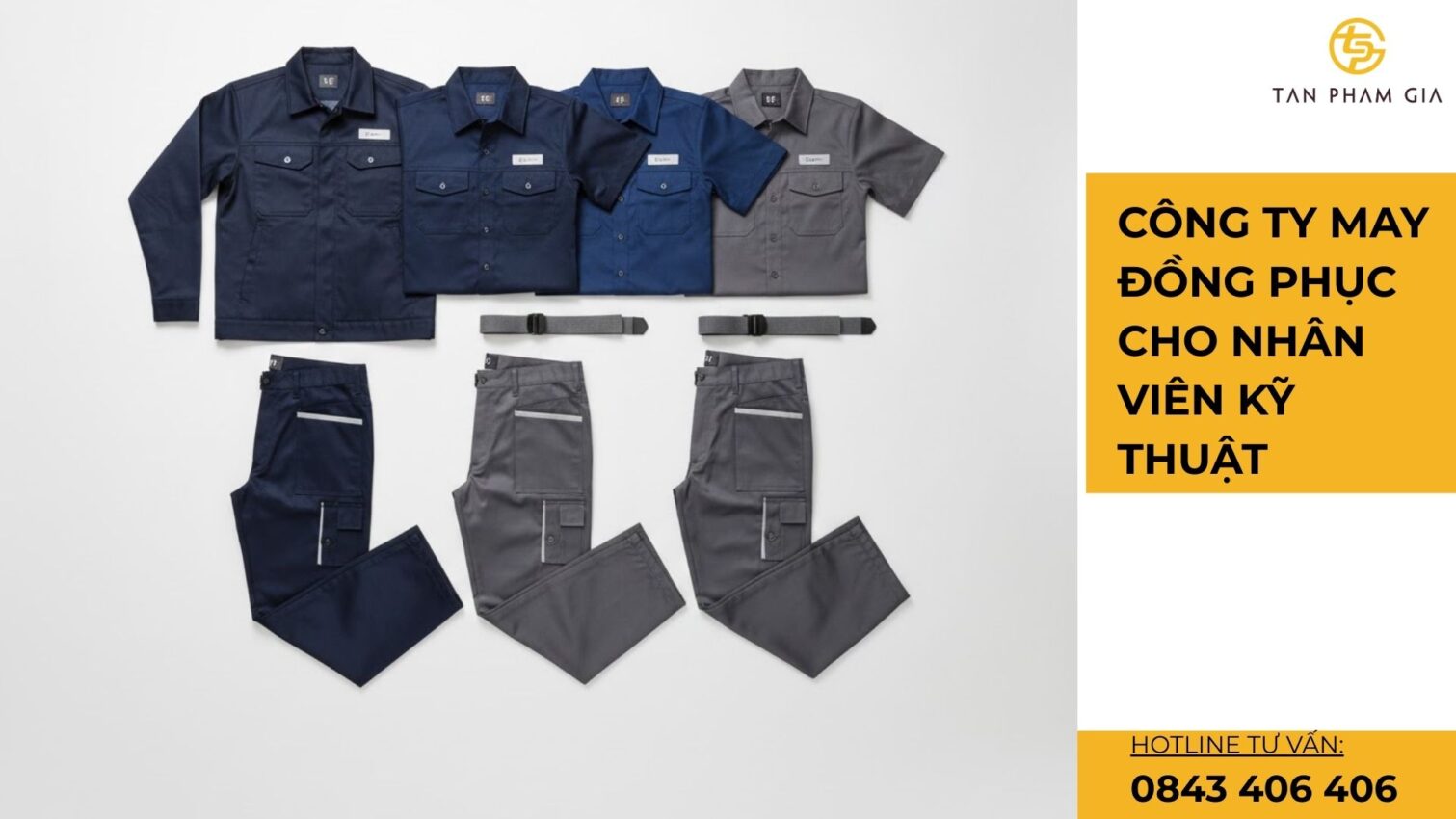 Công ty may đồng phục cho nhân viên kỹ thuật