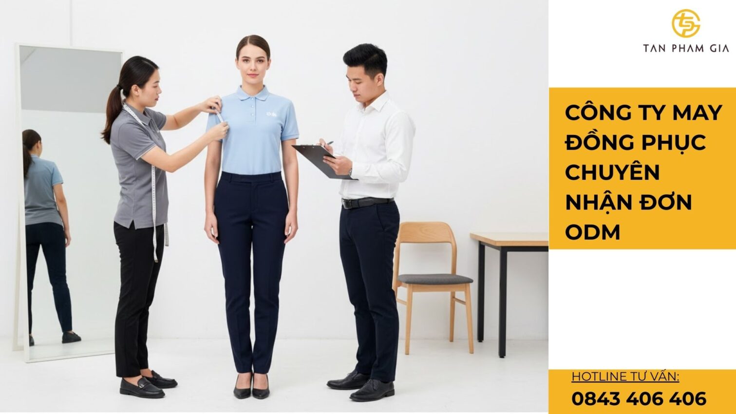 Công ty may đồng phục chuyên nhận đơn ODM