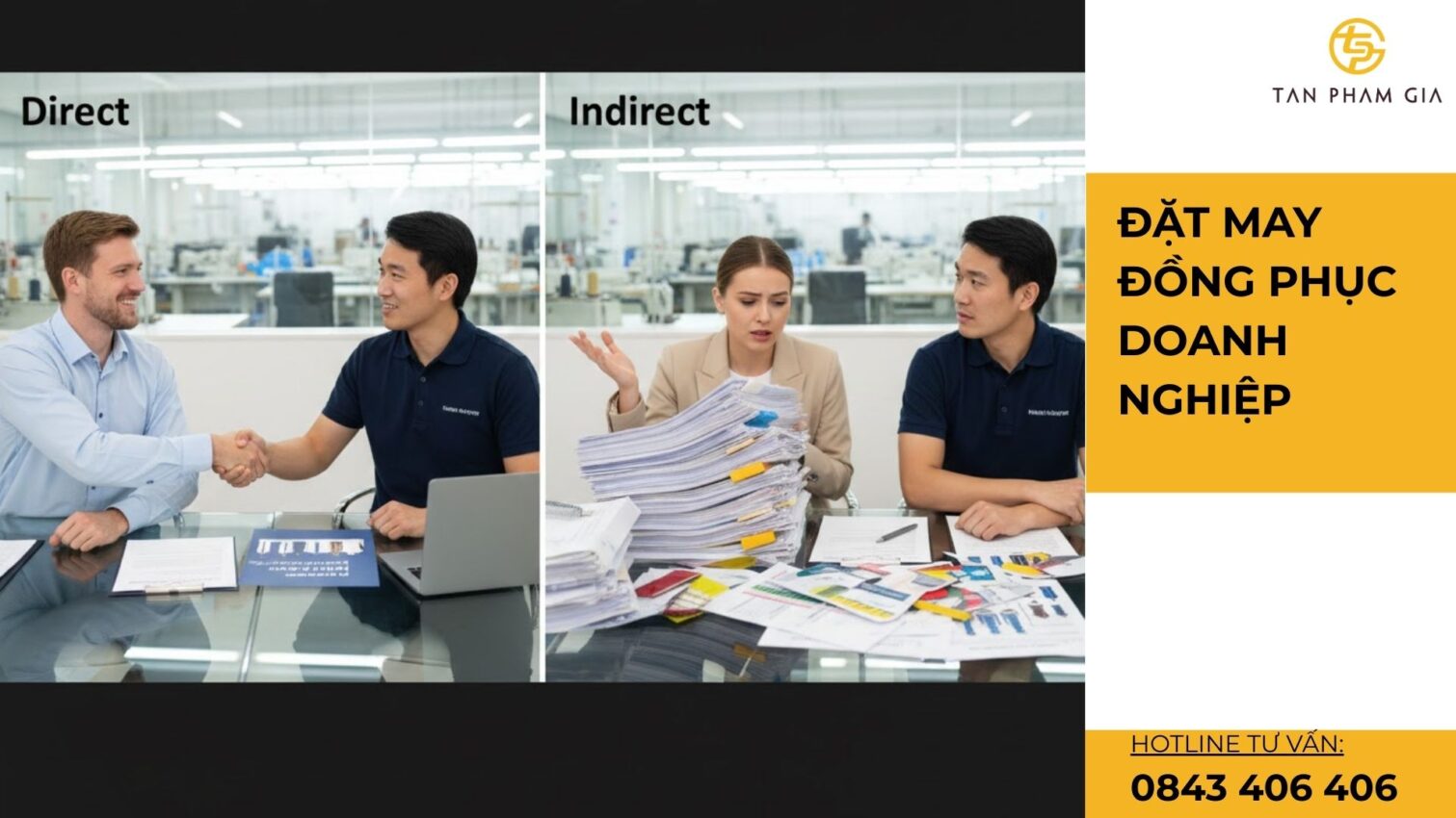 Đặt May Đồng Phục Doanh Nghiệp