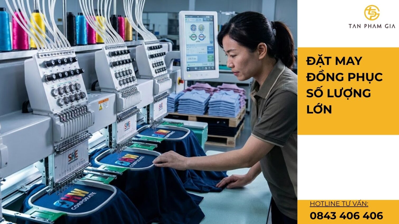 Đặt May Đồng Phục Số Lượng Lớn