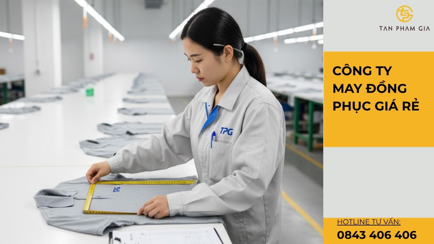 Công ty may đồng phục giá rẻ