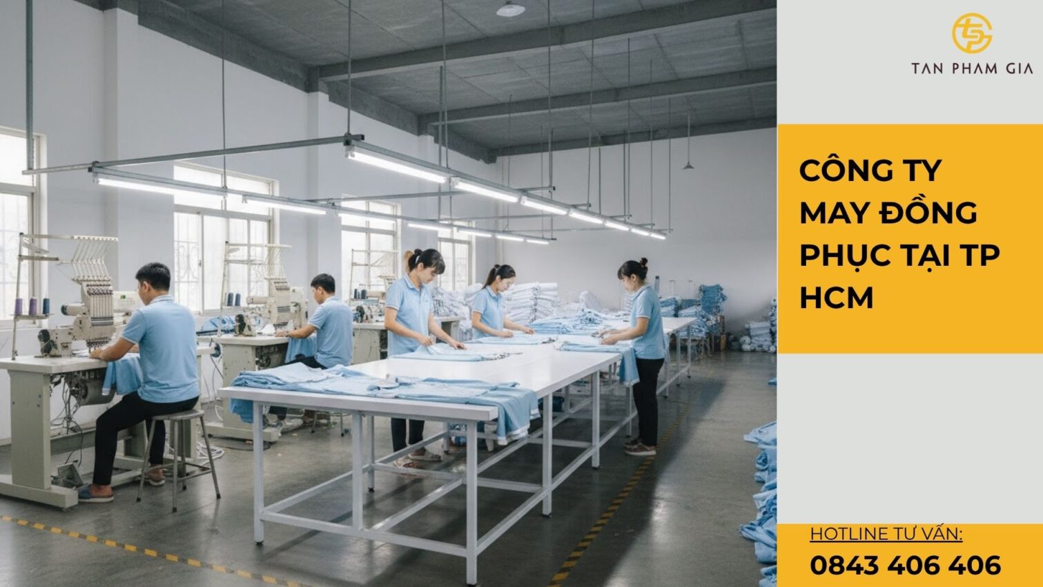 Công ty may đồng phục tại TP HCM