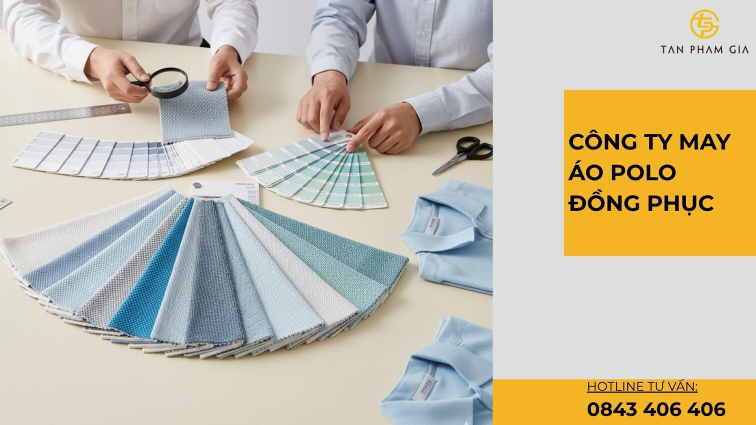 Công ty may áo polo đồng phục