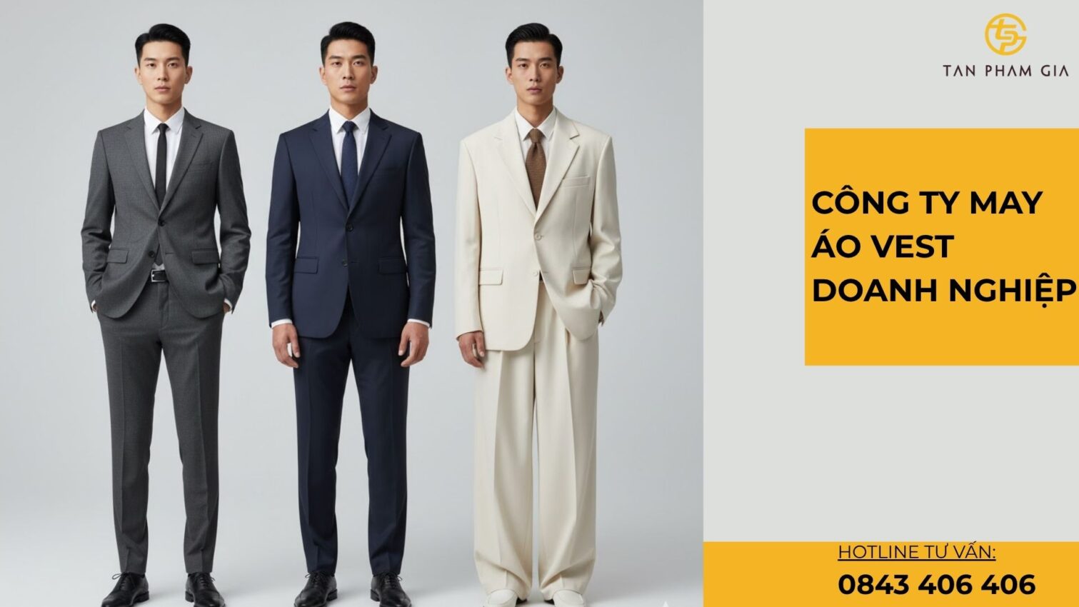 Công ty may áo vest doanh nghiệp