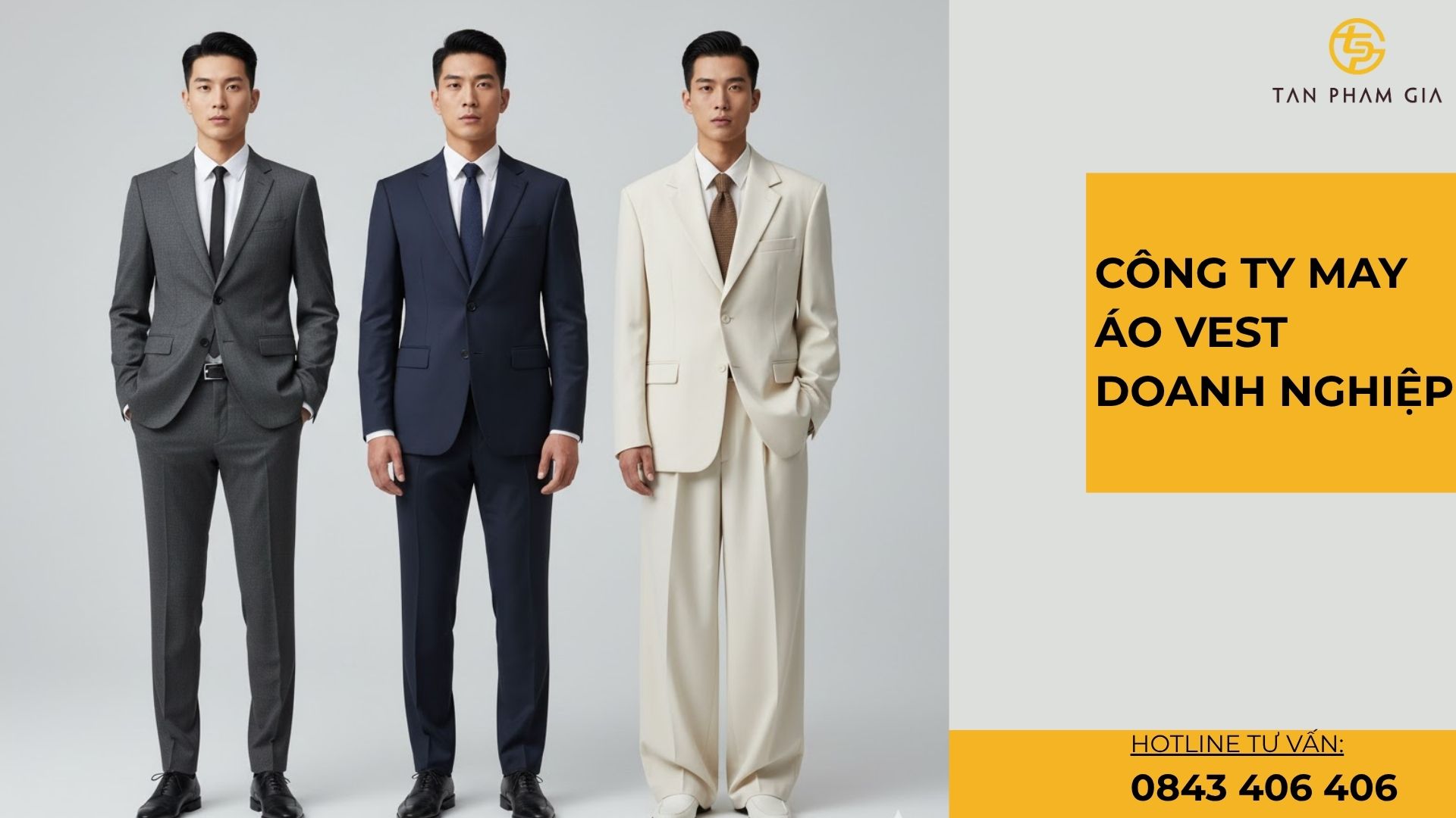 Công ty may áo vest doanh nghiệp
