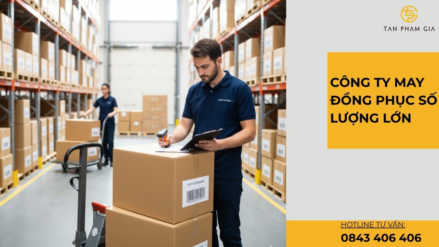 Công ty may đồng phục số lượng lớn