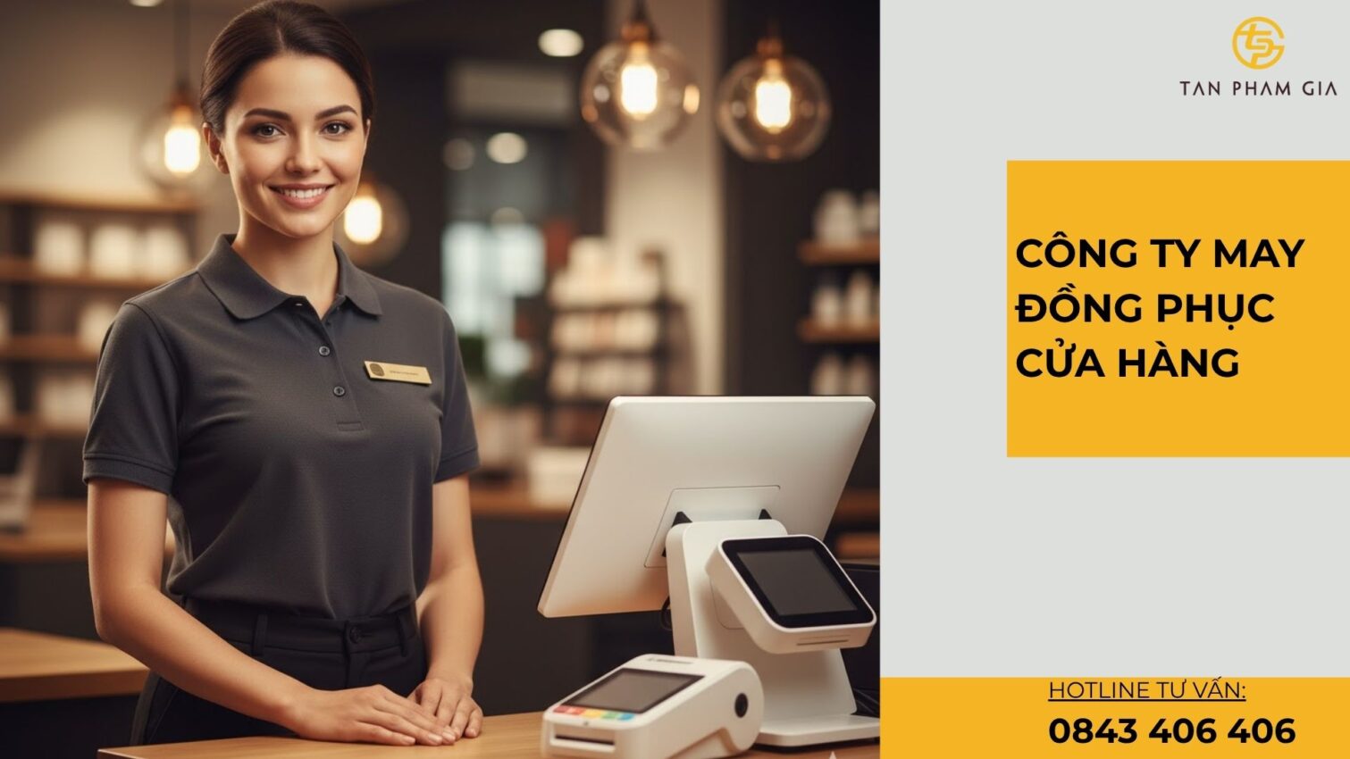 Công ty may đồng phục cửa hàng