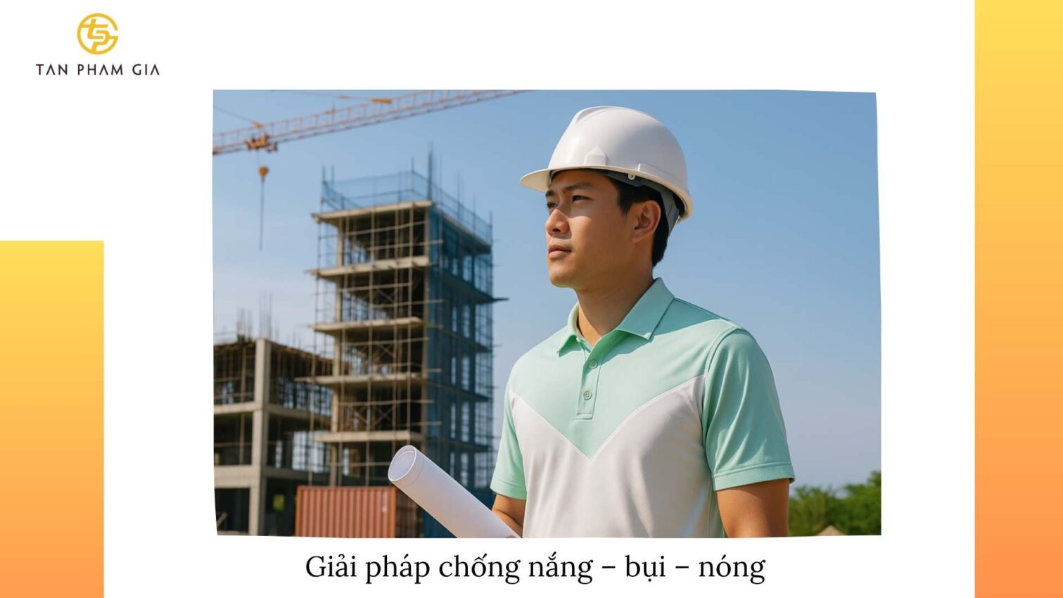 Công ty may đồng phục cho công ty xây dựng