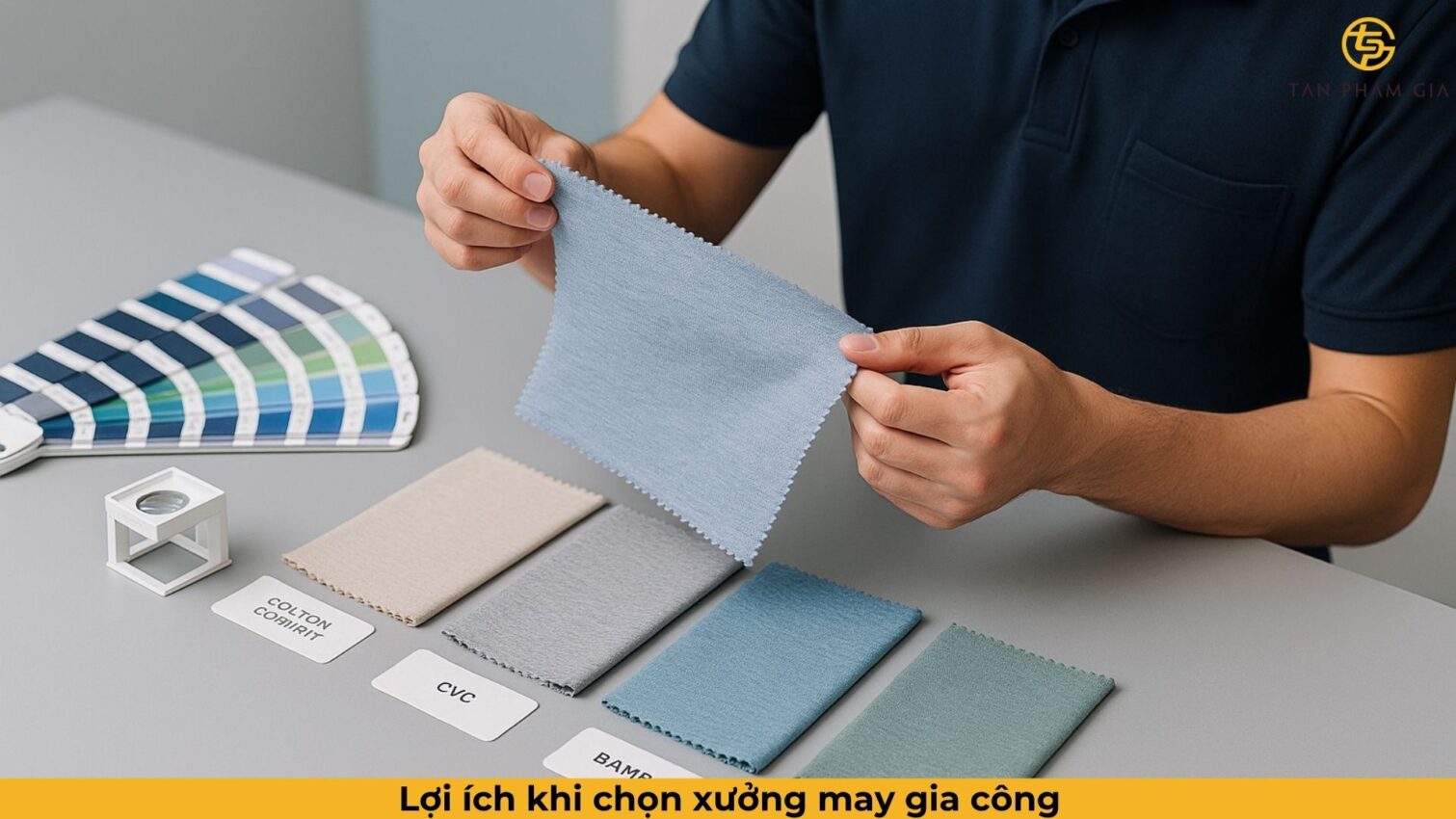 Công Ty May Gia Công Vải Cao Cấp
