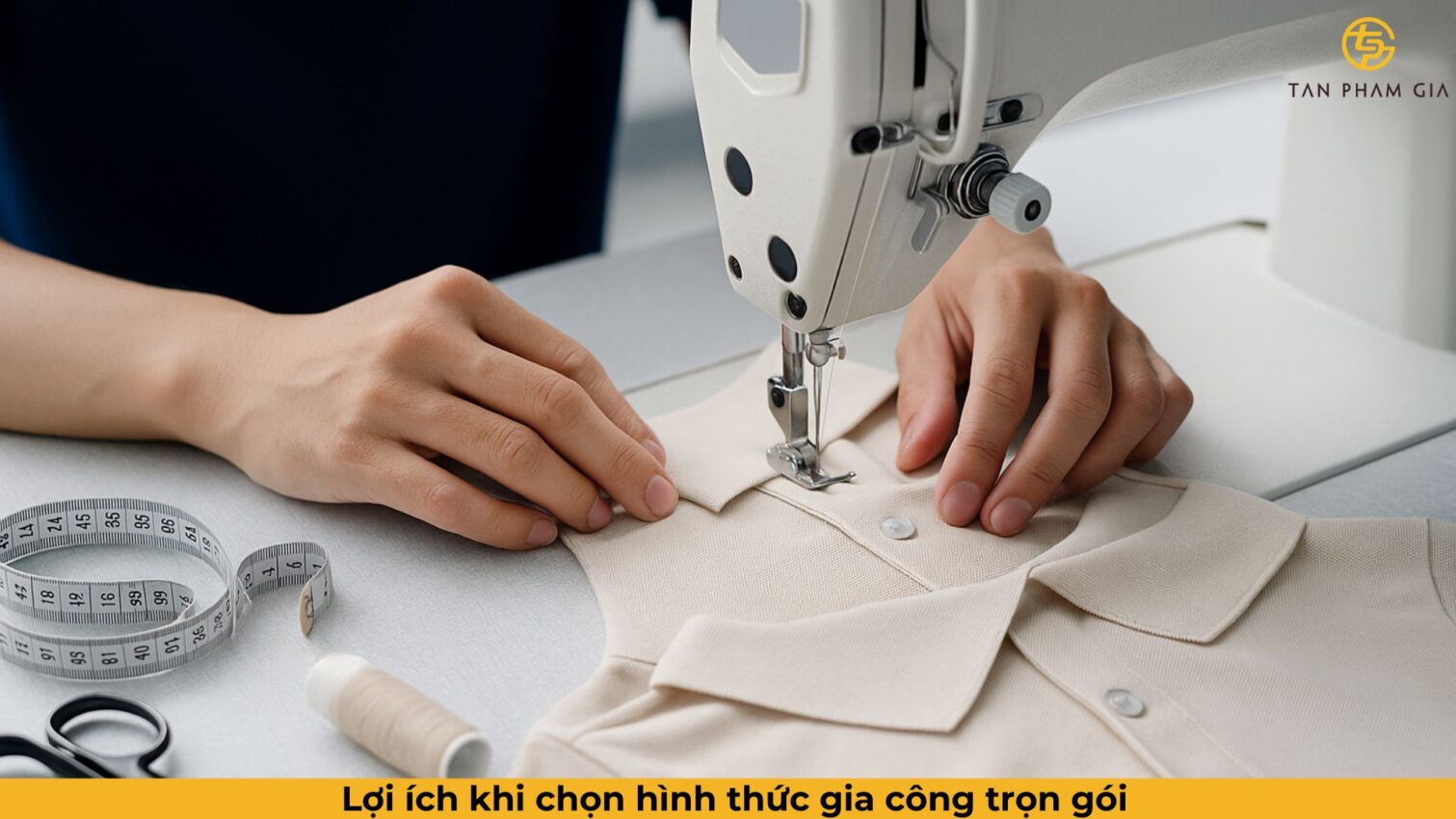 Công Ty May Gia Công Trọn Gói