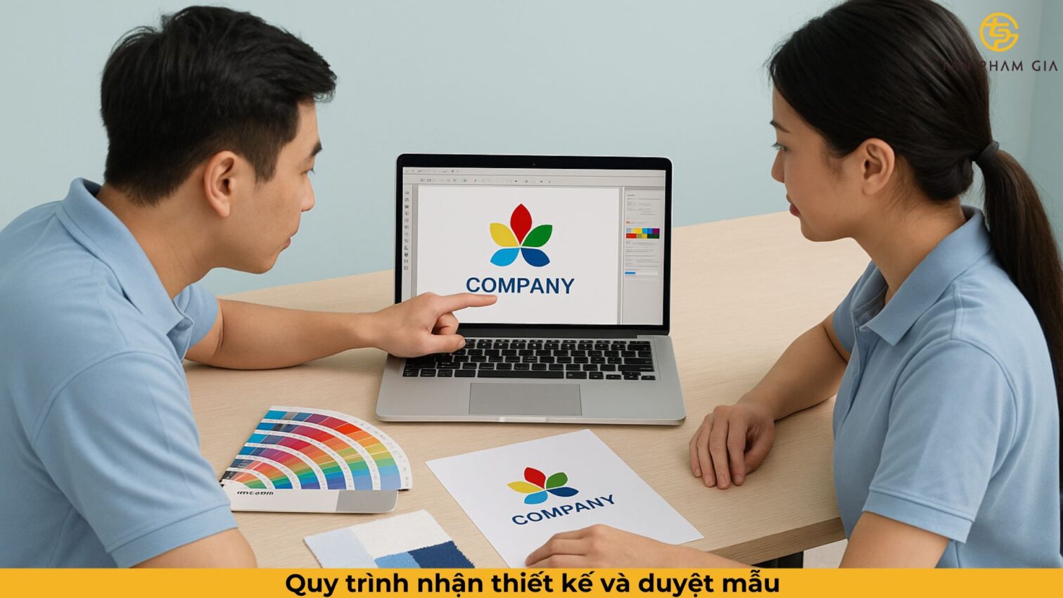 Công Ty May Gia Công In Thêu Logo