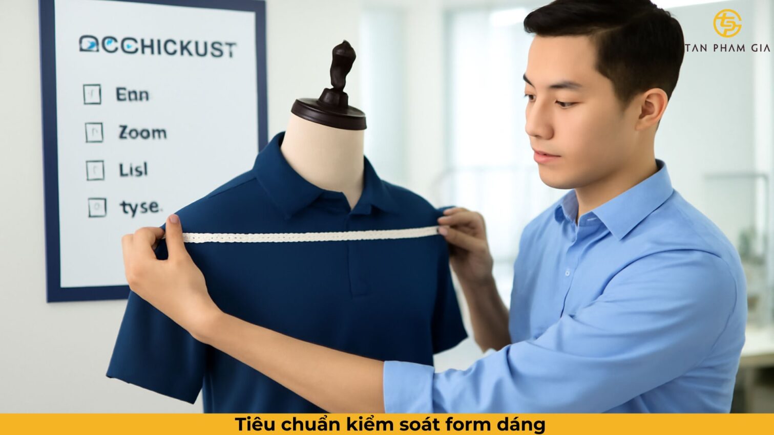 Công Ty May Gia Công Form Chuẩn