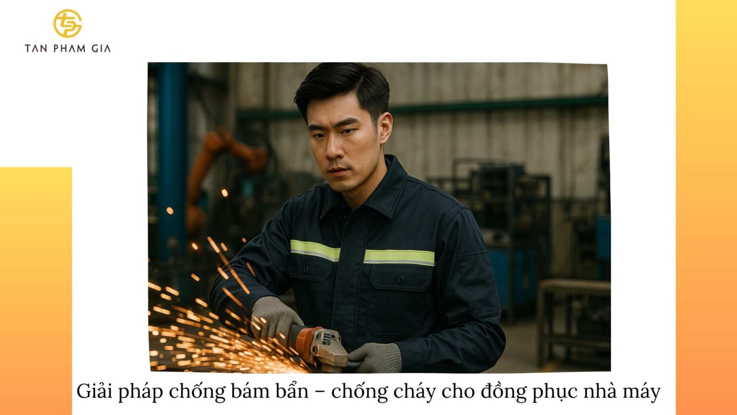 Công ty may đồng phục cho công ty sản xuất công nghiệp