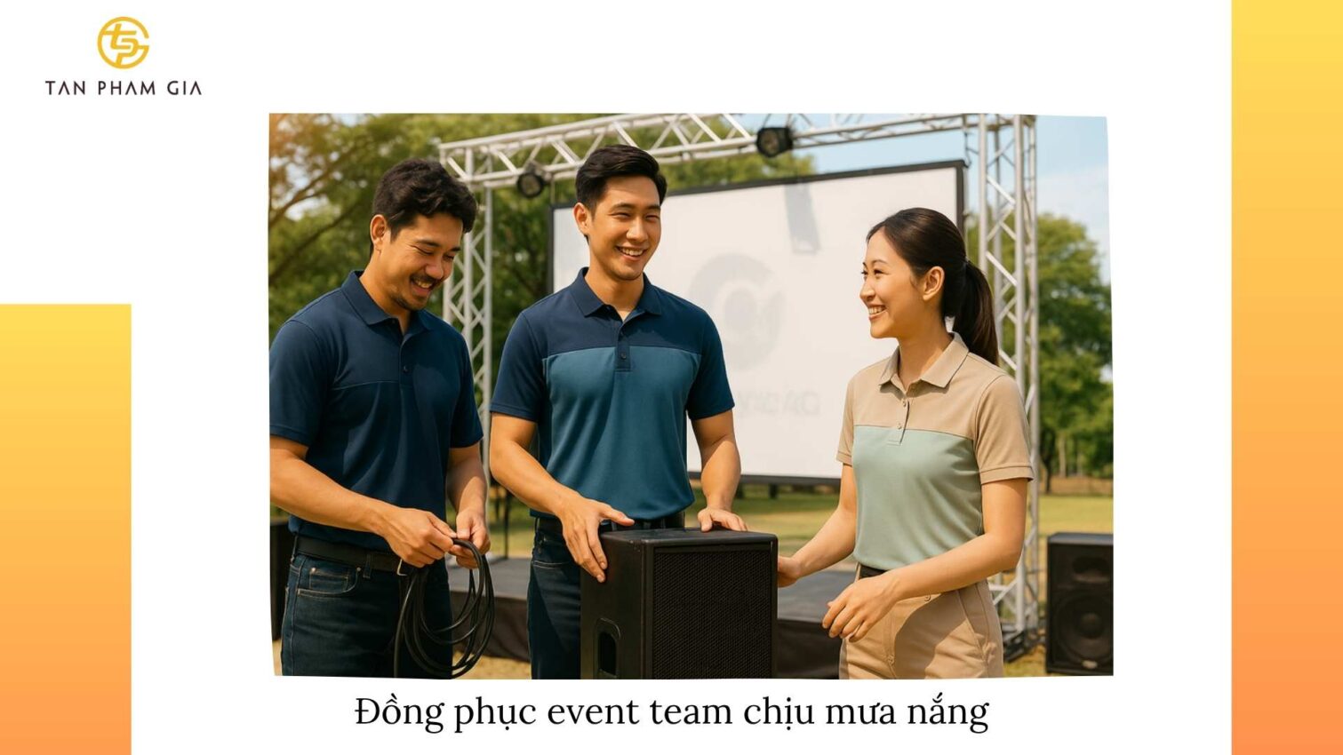 Công ty may đồng phục cho công ty quảng cáo