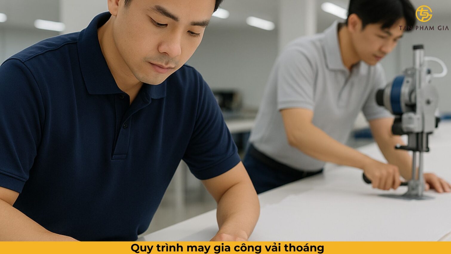 Công Ty May Gia Công Vải Thoáng