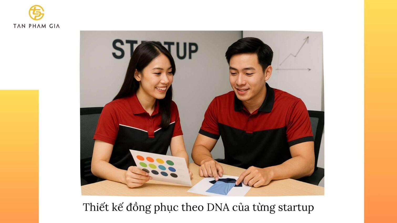 Công ty may đồng phục cho công ty công nghệ