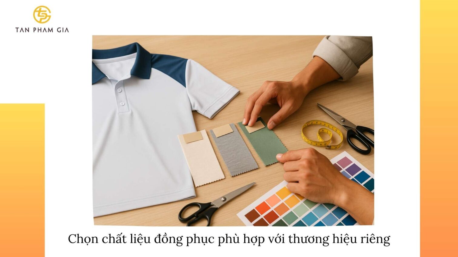 Công ty may đồng phục cho công ty thương hiệu riêng