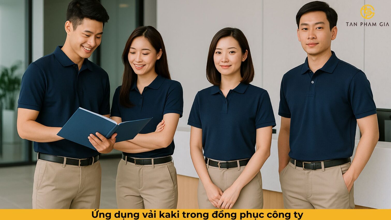 Công Ty May Gia Công Vải Kaki