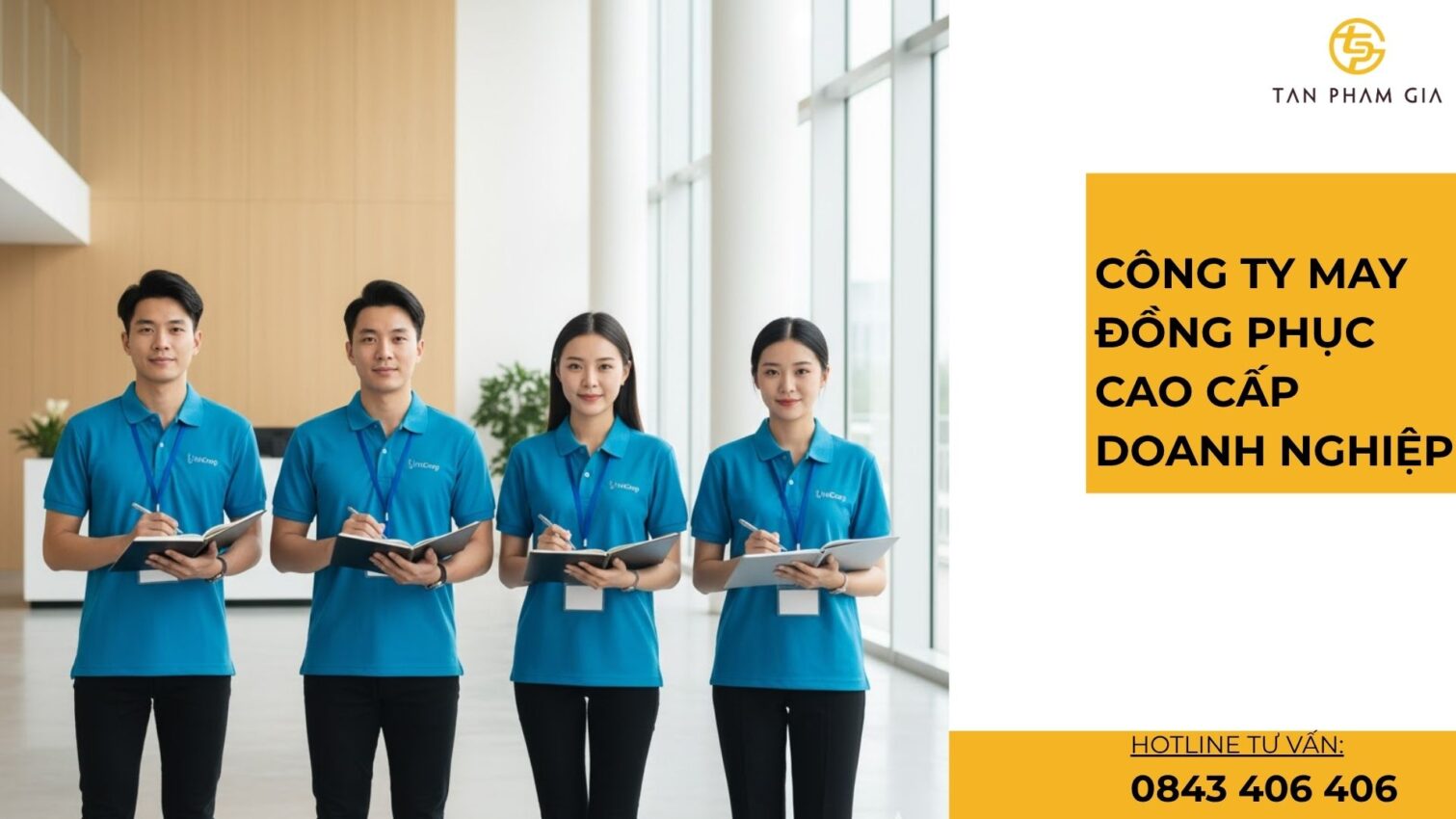 Công ty may đồng phục cao cấp doanh nghiệp