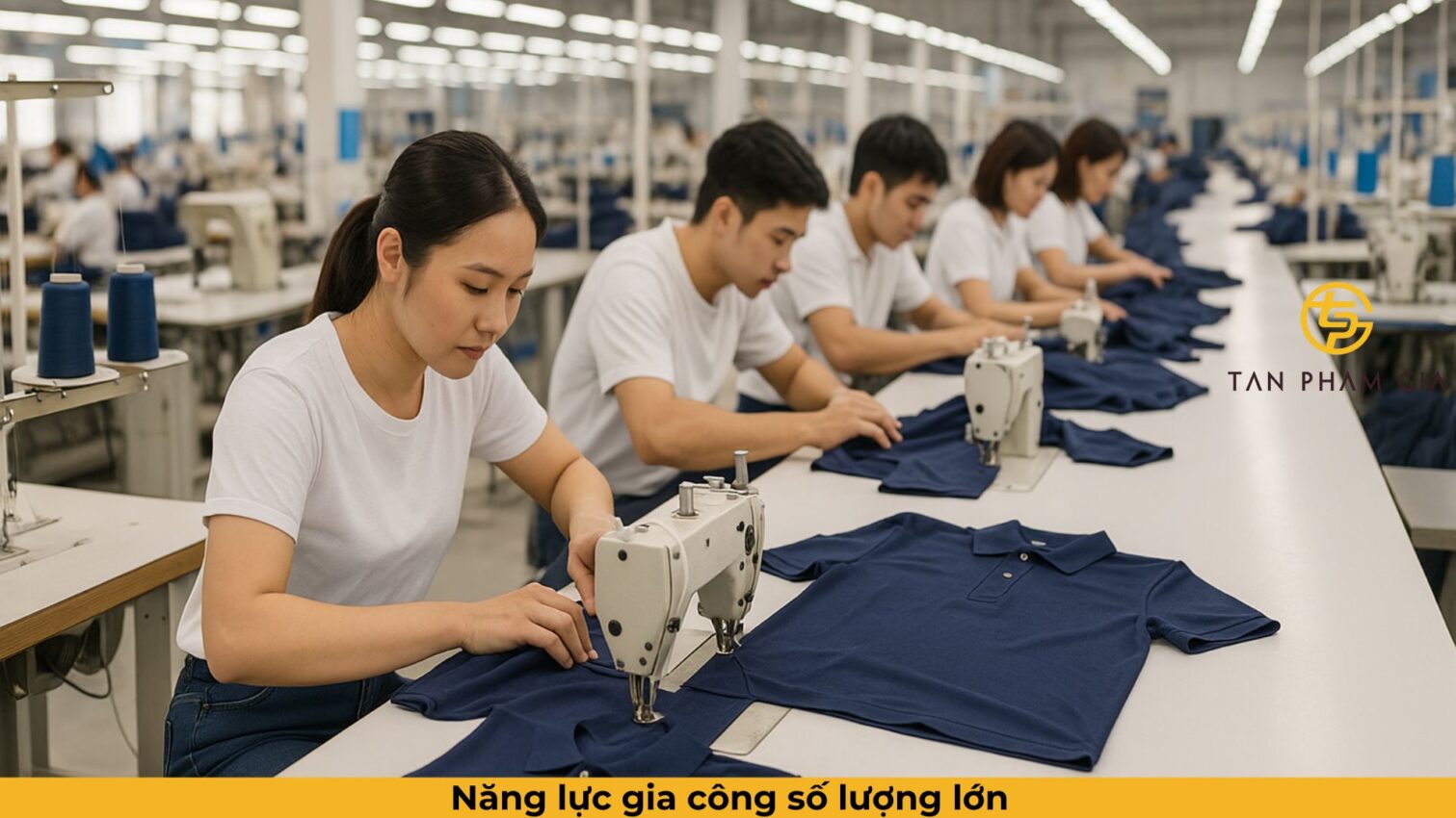 Công Ty May Gia Công Hàng Sỉ