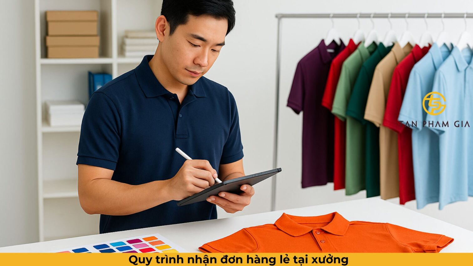 Chi phí gia công hàng lẻ minh bạch
