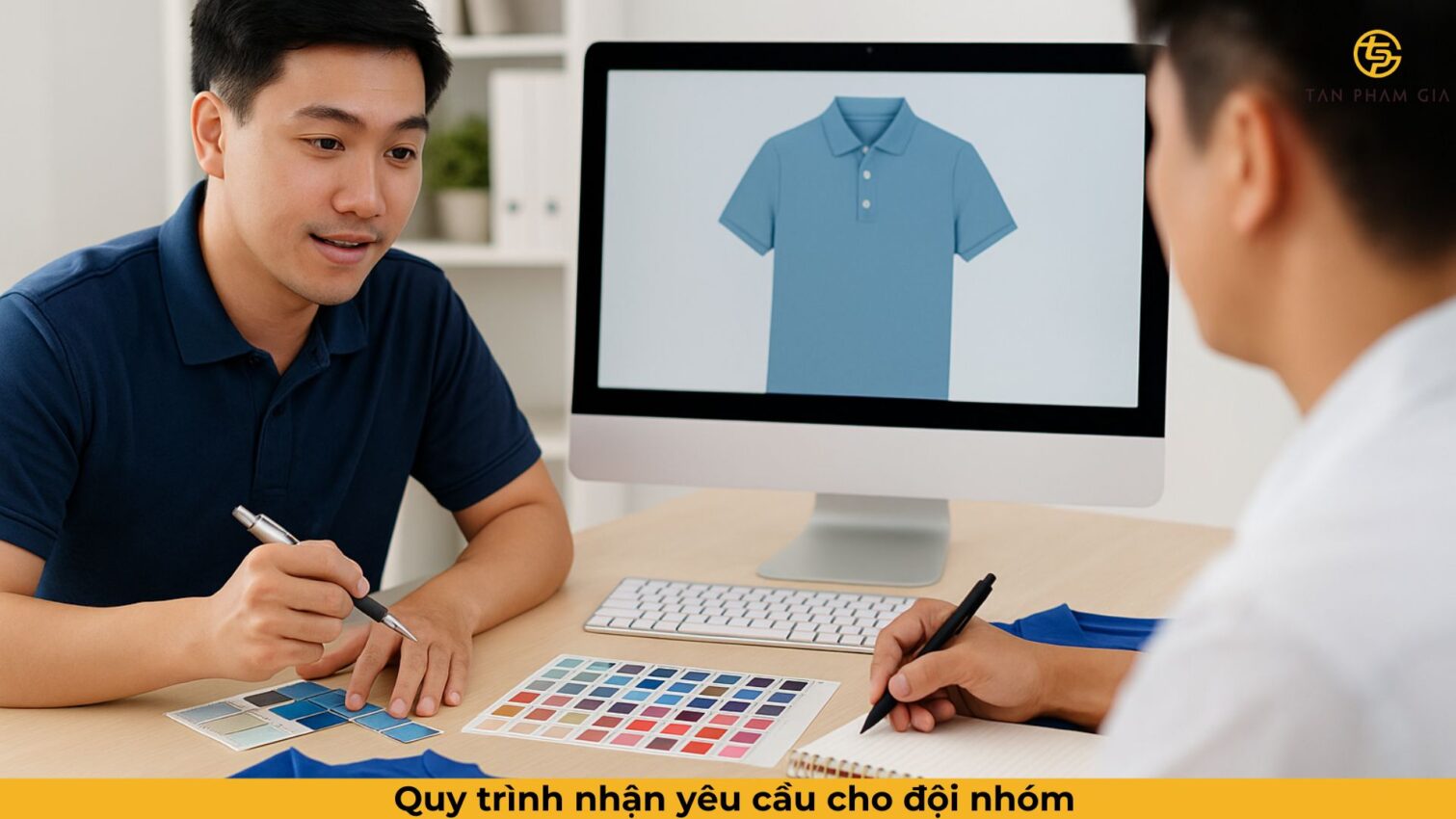 Công Ty May Gia Công Cho Đội Nhóm