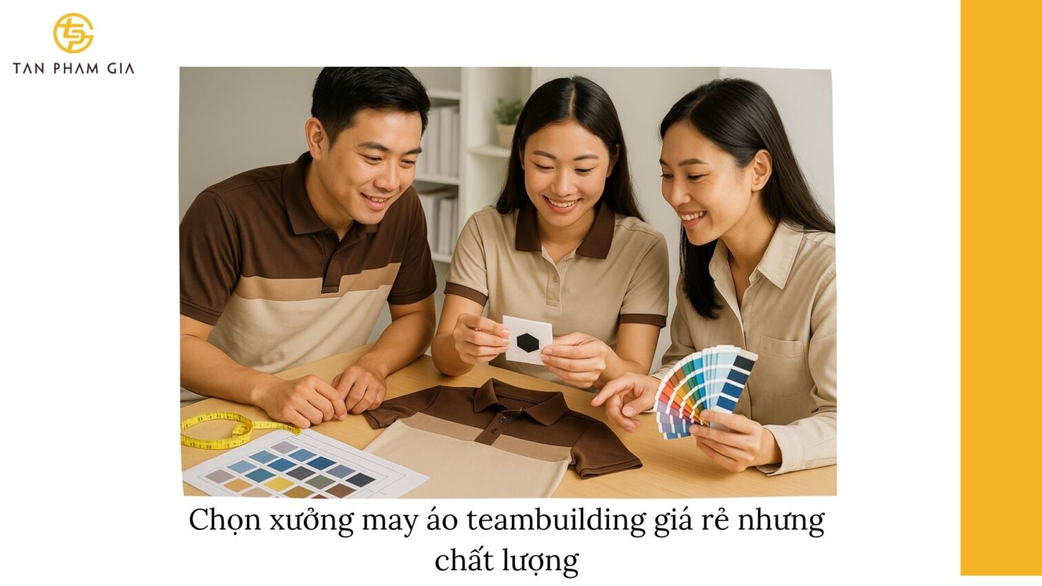 Đặt May Áo Teambuilding Giá Rẻ