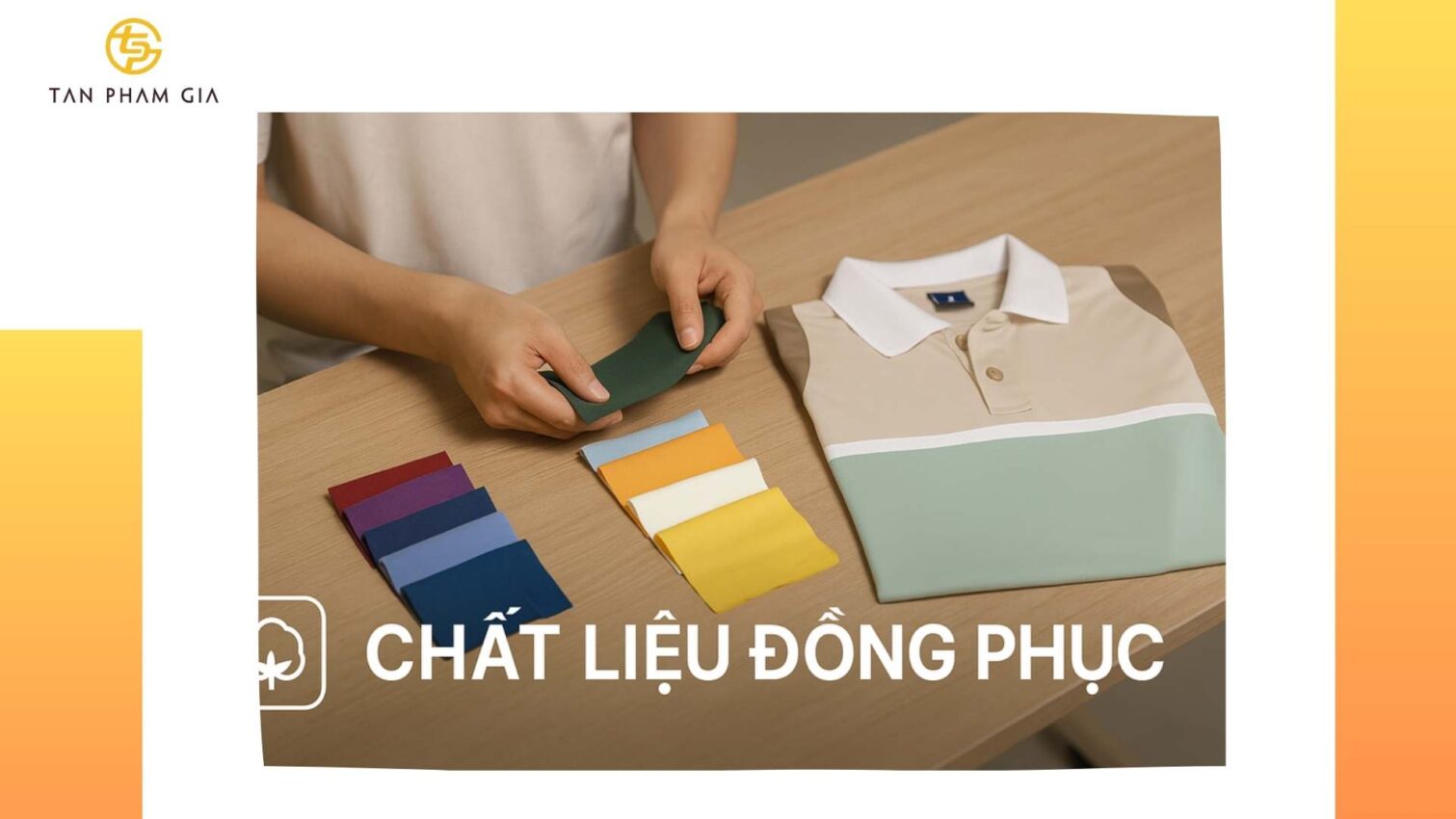 Xưởng May Đồng Phục Tân Phạm Gia