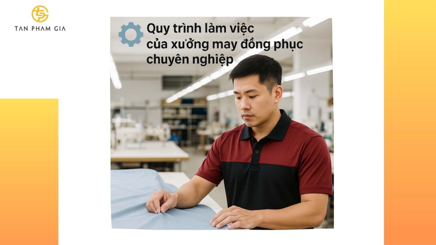 Xưởng May Đồng Phục Tại TPHCM