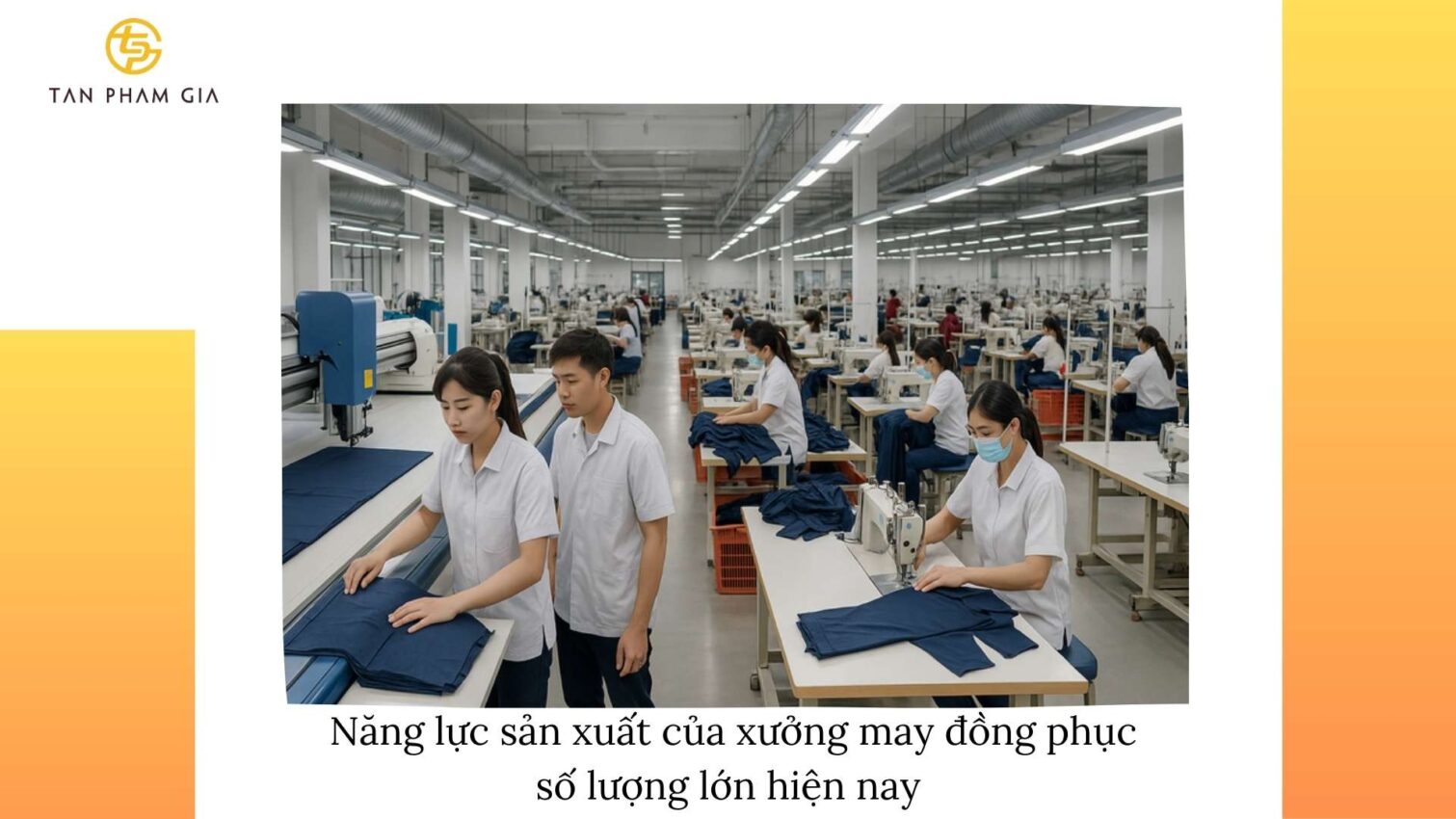 Xưởng May Đồng Phục Số Lượng Lớn