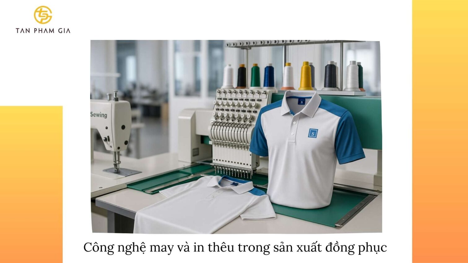 Xưởng May Đồng Phục Công Ty