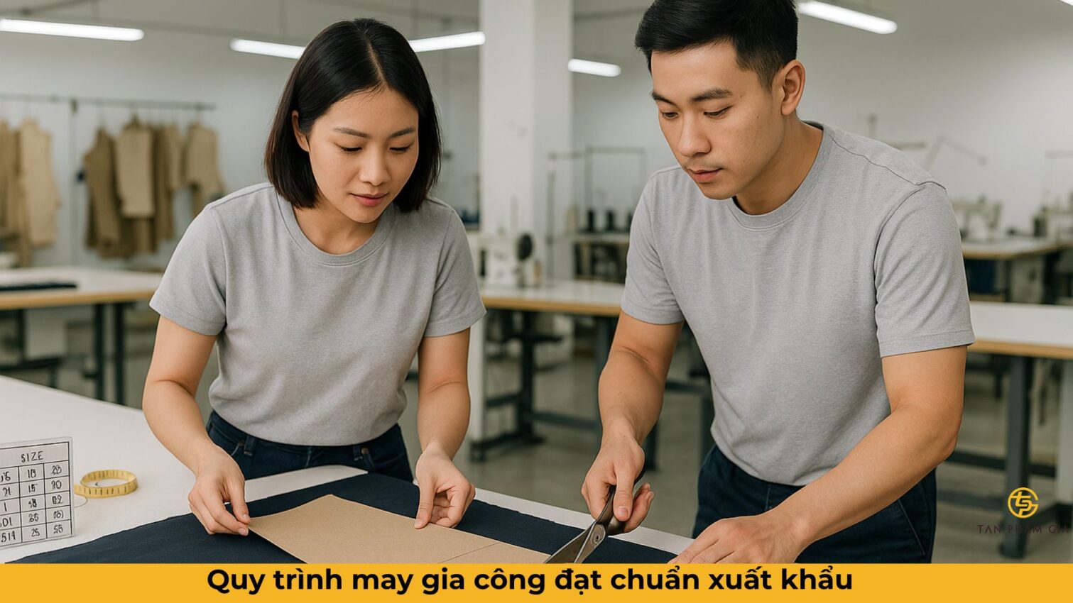 Công Ty May Gia Công Cho Công Ty Xuất Nhập Khẩu