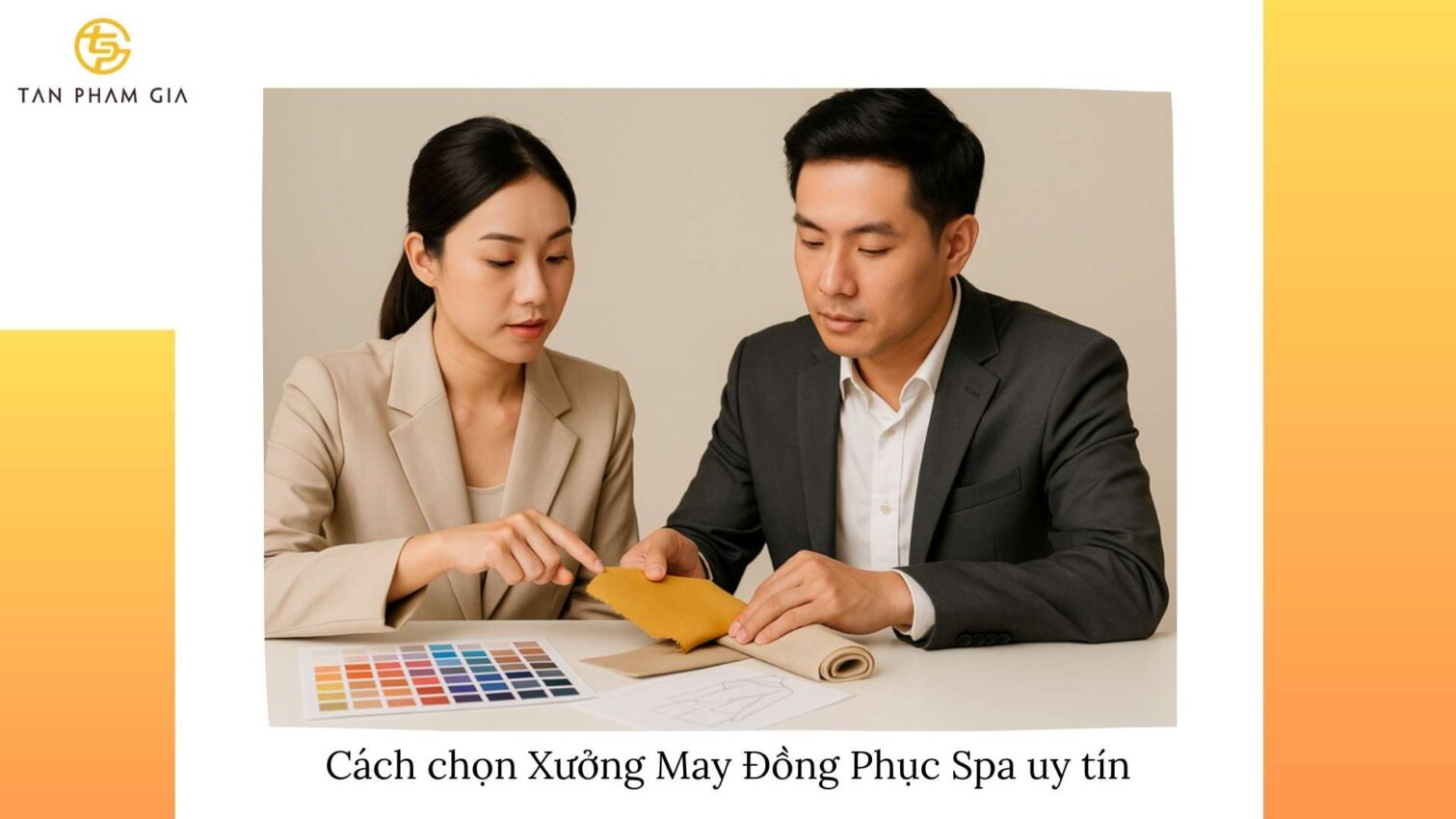 Xưởng May Đồng Phục Spa