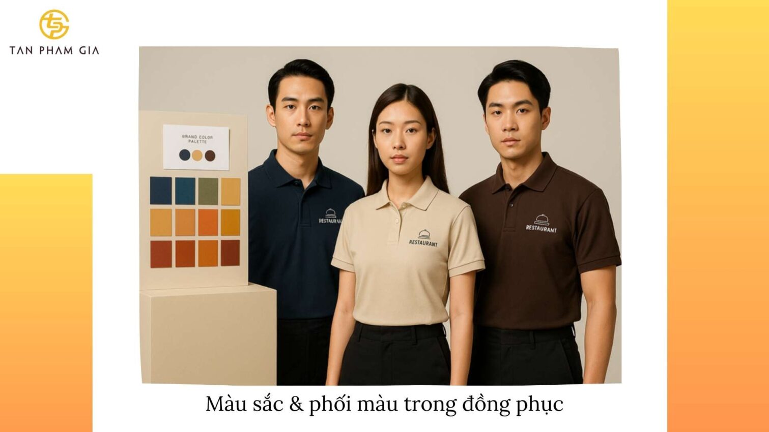 Xưởng May Đồng Phục Nhà Hàng