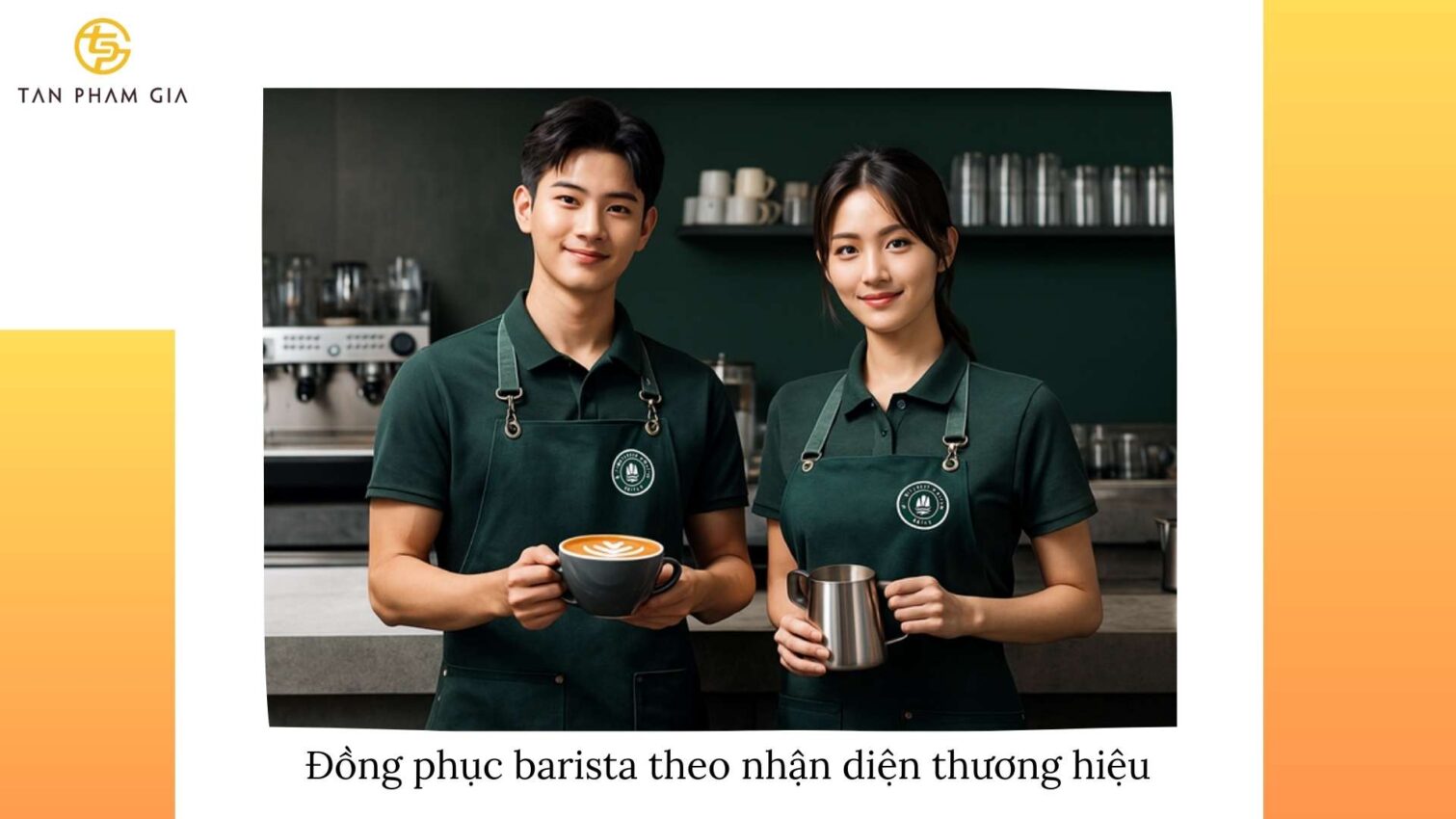 Xưởng May Đồng Phục Quán Cafe