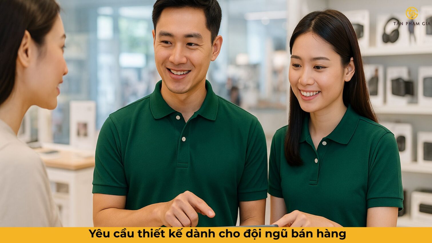 Công Ty May Gia Công Cho Nhân Viên Bán Hàng