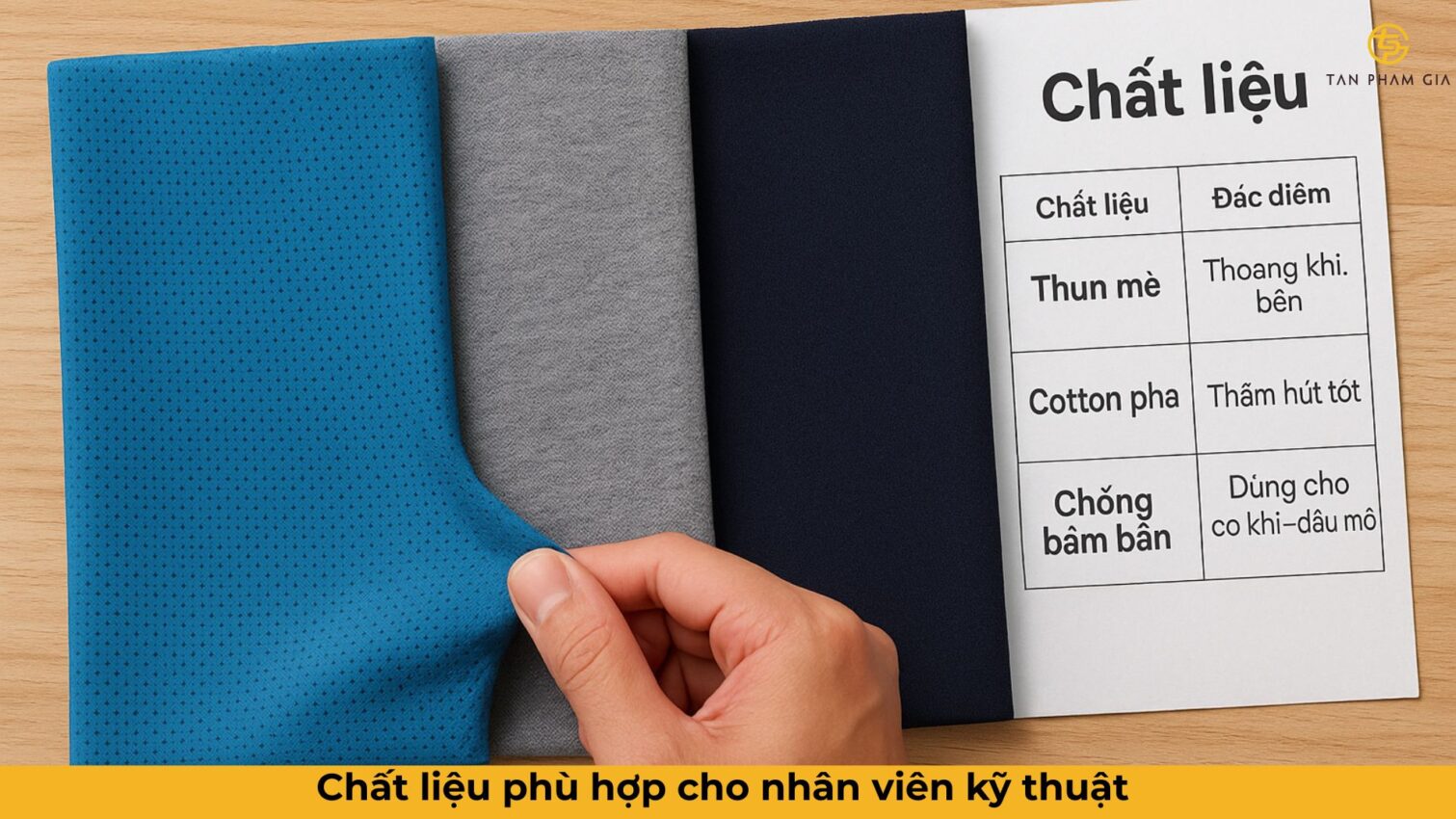 Công Ty May Gia Công Cho Nhân Viên Kỹ Thuật