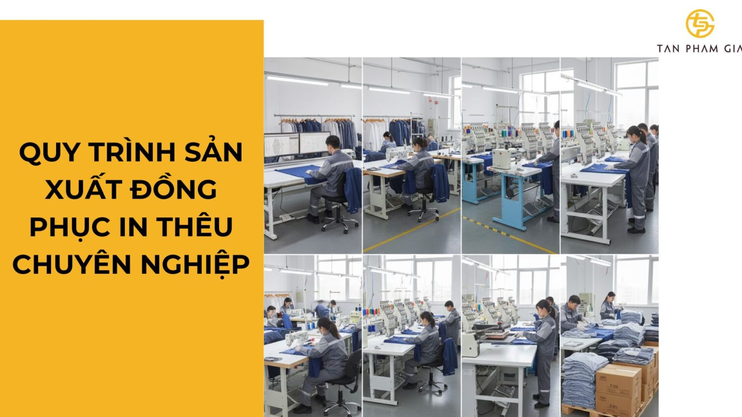 Xưởng May Đồng Phục In Thêu Logo