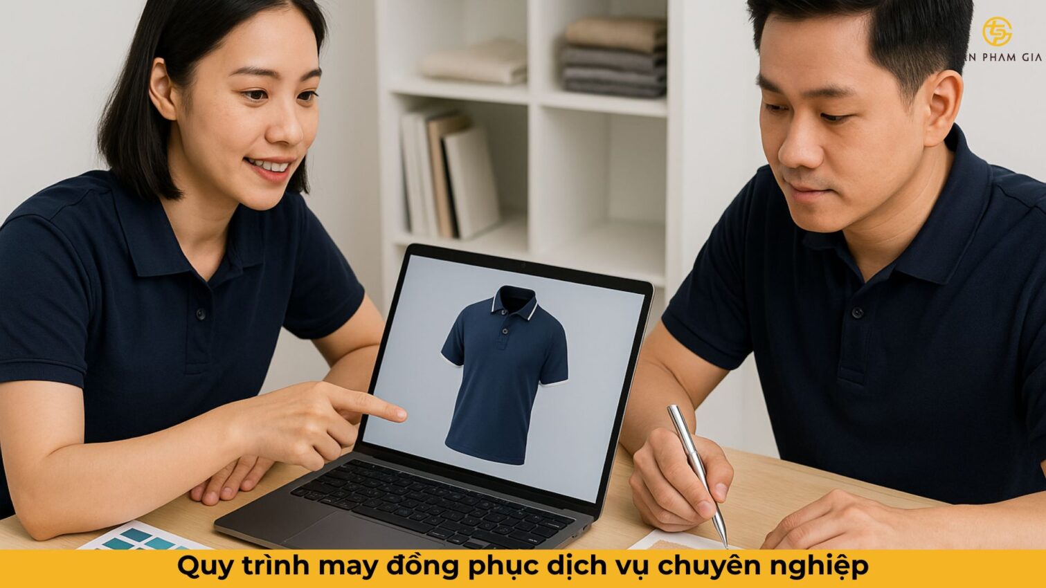 Công Ty May Gia Công Cho Nhân Viên Dịch Vụ
