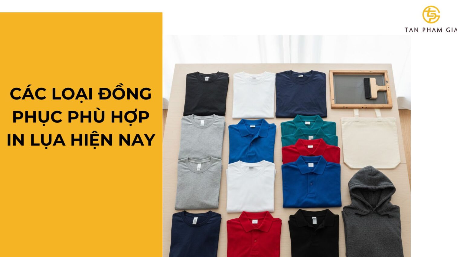 Xưởng May Đồng Phục In Lụa