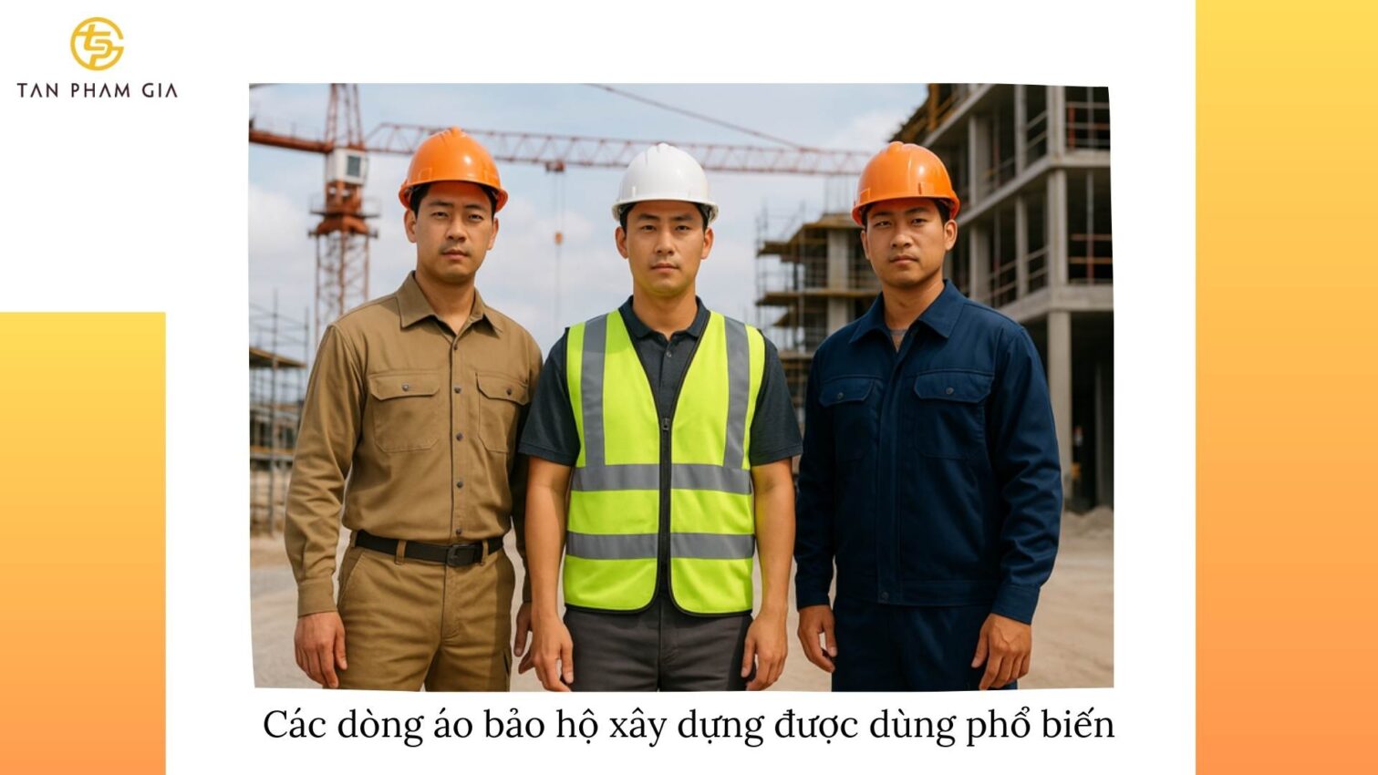 Xưởng May Đồng Phục Xây Dựng