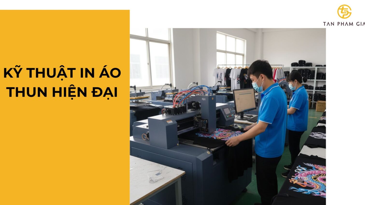 Xưởng May Đồng Phục Áo Thun