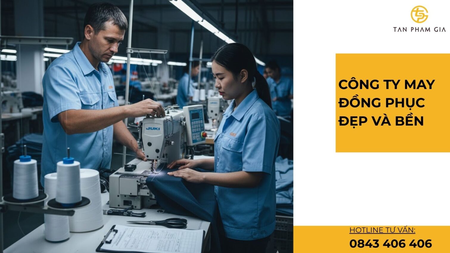 Công ty may đồng phục đẹp và bền