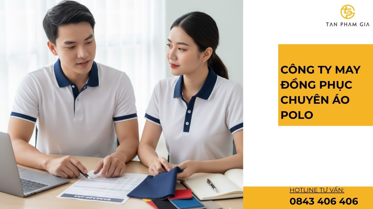 Công ty may đồng phục chuyên áo polo