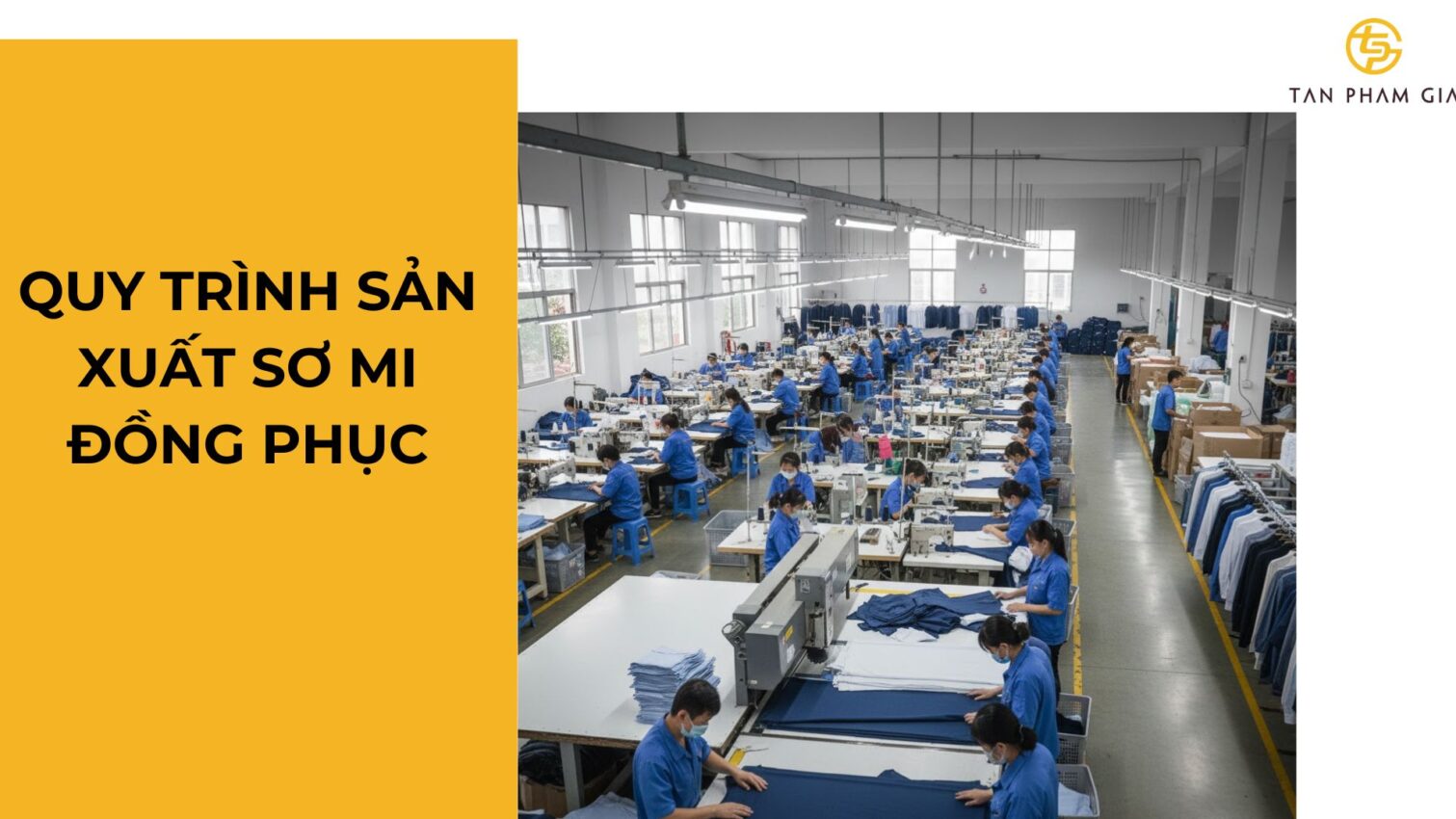 Xưởng May Đồng Phục Sơ Mi